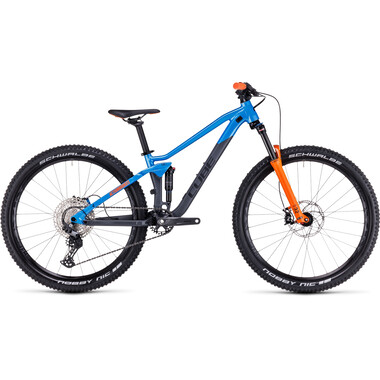 Mountain Bike CUBE STEREO 120 ROOKIE 27,5" Azul/Naranja 2023 0